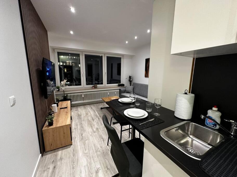 Апартаменты Amazing Cosy Flat Lux Gare Люксембург Экстерьер фото